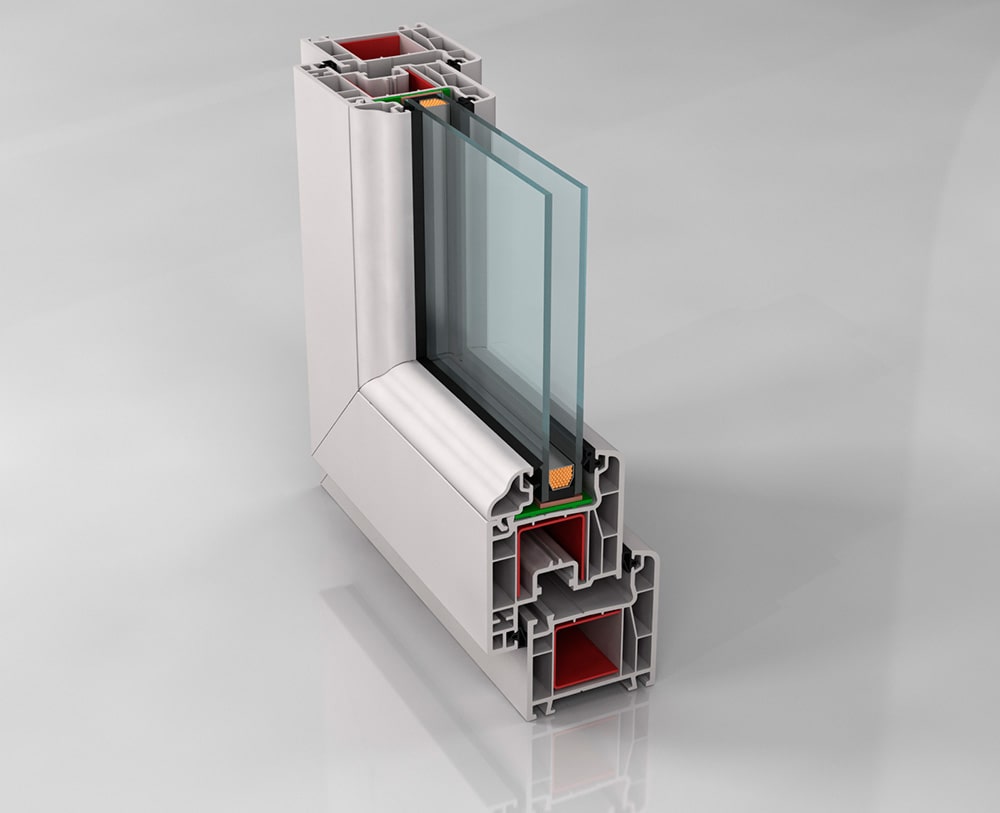 انواع پروفیل UPVC انواع پروفیل UPVC