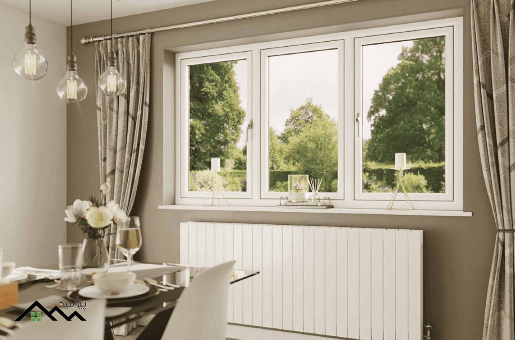 پنجره یک طرف بازشو یا لولایی (Casement UPVC windows) پنجره یک طرف بازشو یا لولایی (Casement UPVC windows)