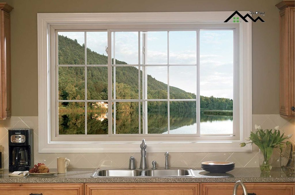 پنجره یو پی وی سی فولکس واگنی (Tow Panel Silder Windows) پنجره یو پی وی سی فولکس واگنی (Tow Panel Silder Windows)
