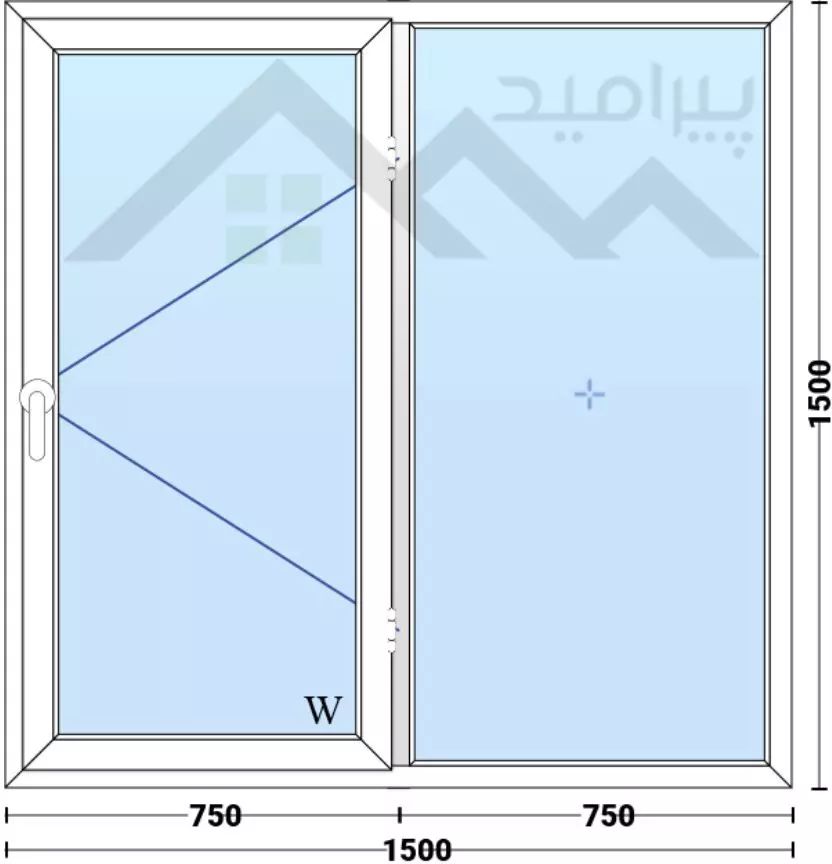 قیمت پنجره دوجداره قیمت پنجره دوجداره