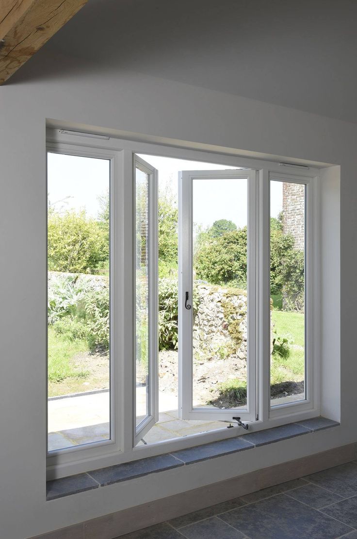 پنجره یک طرف بازشو یا لولایی (Casement UPVC windows) پنجره یک طرف بازشو یا لولایی (Casement UPVC windows)