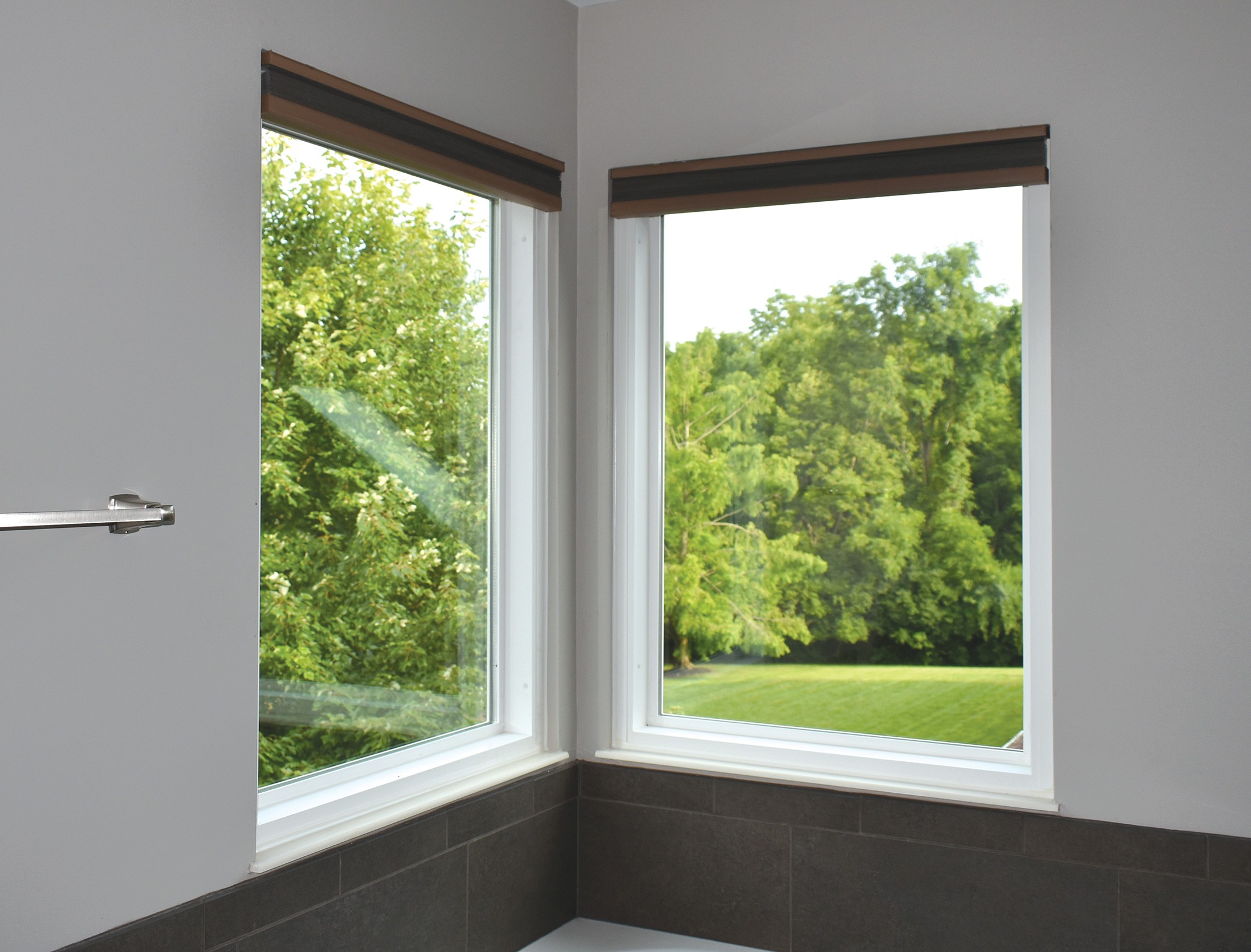 پنجره های دوجداره ثابت (Fixed UPVC windows) پنجره های دوجداره ثابت (Fixed UPVC windows)