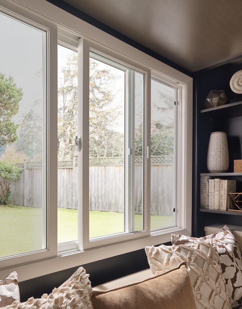 پنجره کشویی یا ریلی (Sliding UPVC windows) پنجره کشویی یا ریلی (Sliding UPVC windows)